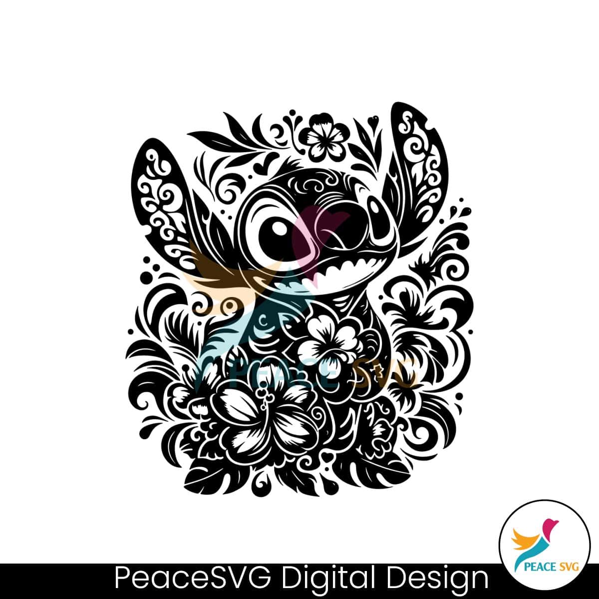 Stitch Cartoon Movie Enchanted SVG » PeaceSVG