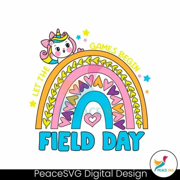 let-the-games-begin-field-day-rainbow-svg