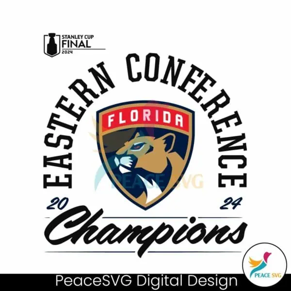 panthers-2024-eastern-conference-champions-svg