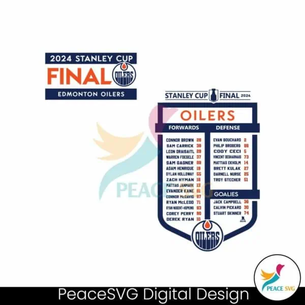 edmonton-oilers-2024-stanley-cup-final-svg