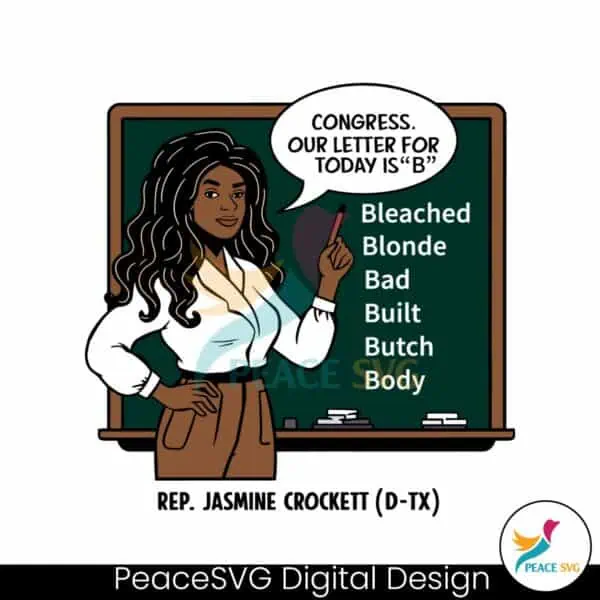 bleach-blonde-bad-built-butch-body-jasmine-crockett-svg