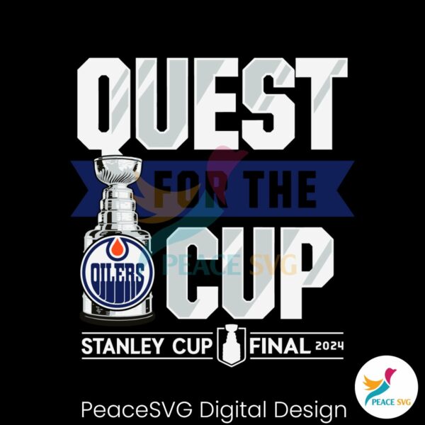 edmonton-oilers-quest-for-the-cup-svg
