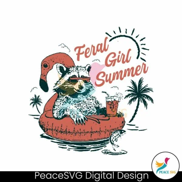 vintage-feral-girl-summer-opossum-svg