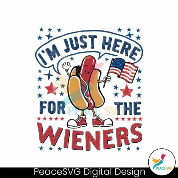 im-just-here-for-the-wieners-usa-celebration-png