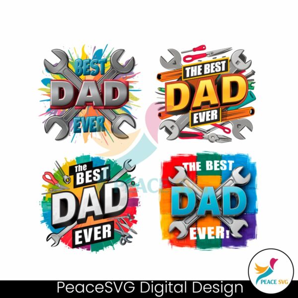 best-dad-ever-happy-fathers-day-png-bundle