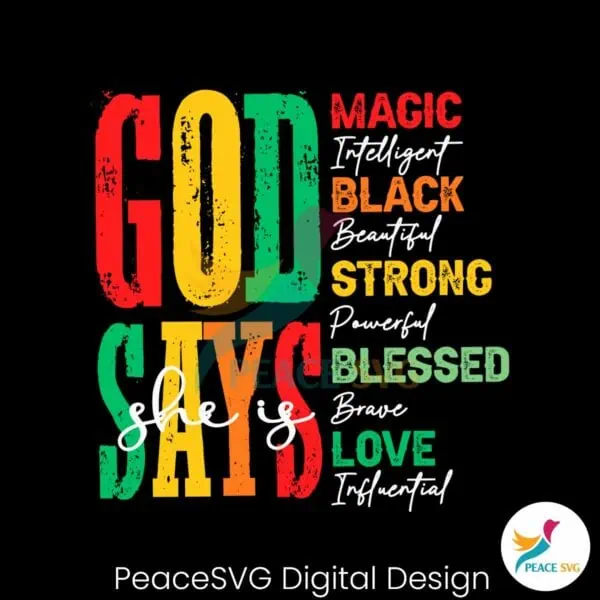 juneteenth-god-says-she-is-magic-intelligent-svg