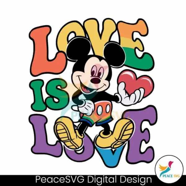 mickey-love-is-love-pride-month-svg