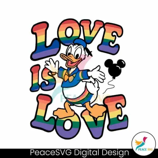 donald-duck-love-is-love-pride-month-svg