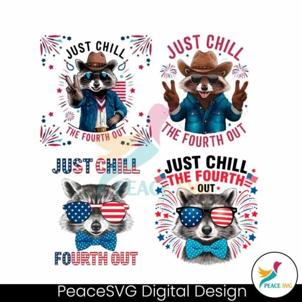 just-chill-the-fourth-out-png-bundle