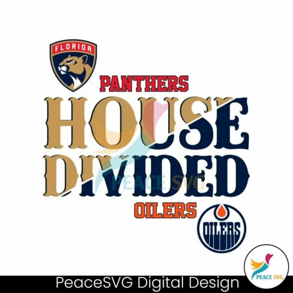 house-divided-florida-panthers-vs-edmonton-oilers-svg