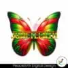 Retro Juneteenth Butterfly Freedom Month PNG Sublimation
