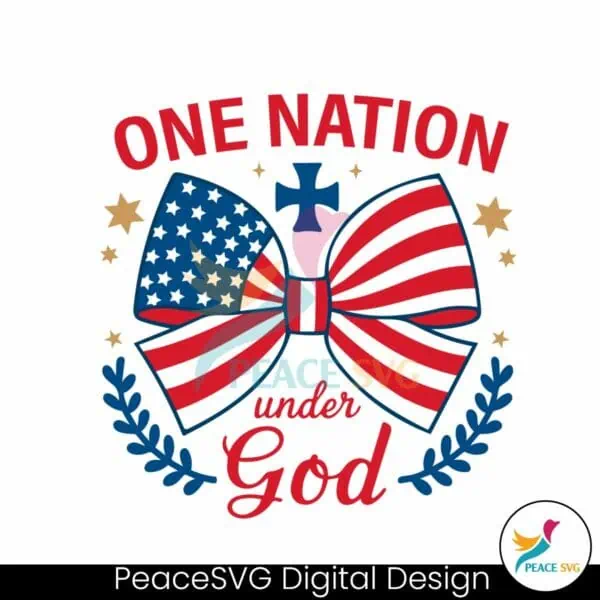 one-nation-under-god-patriotic-bow-tie-svg