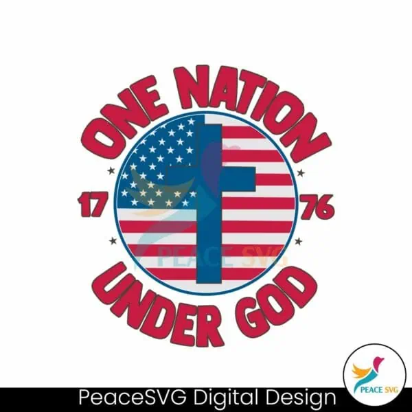 one-nation-under-god-1776-independence-day-svg