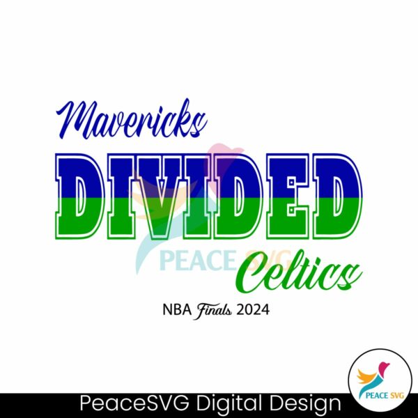 mavericks-divided-celtics-nba-2024-svg