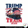 trump-train-2024-take-america-back-svg