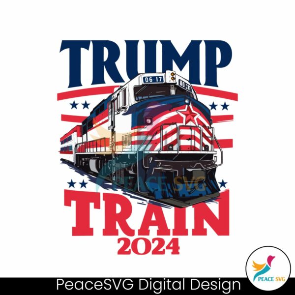 trump-train-2024-take-america-back-svg