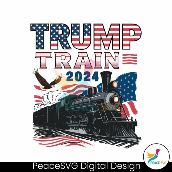 trump-train-2024-patriotic-president-svg