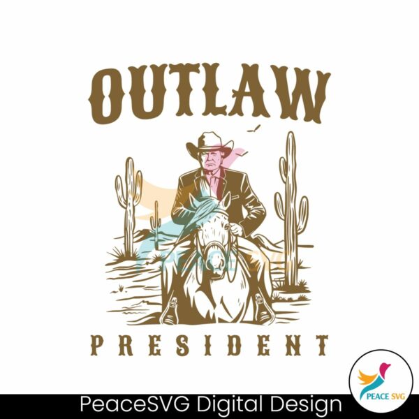 outlaw-president-cowboy-trump-svg