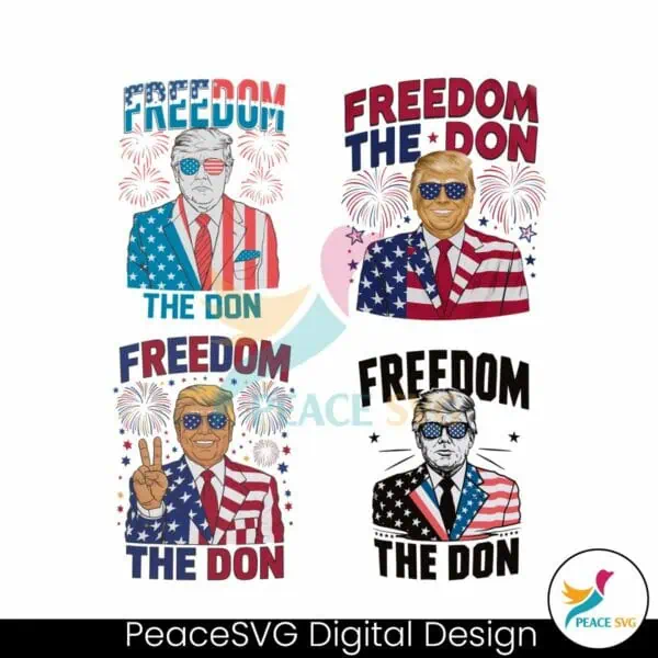 freedom-the-don-donald-trump-svg-png-bundle