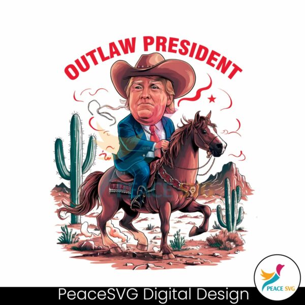 outlaw-president-cowboy-trump-png