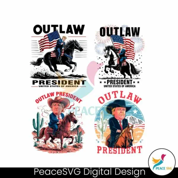 outlaw-president-donald-trump-png-bundle