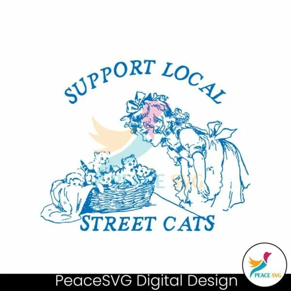 cute-kitten-support-local-street-cats-svg