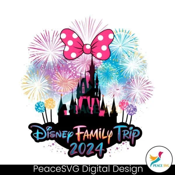 disney-family-trip-2024-magic-castle-fireworks-png