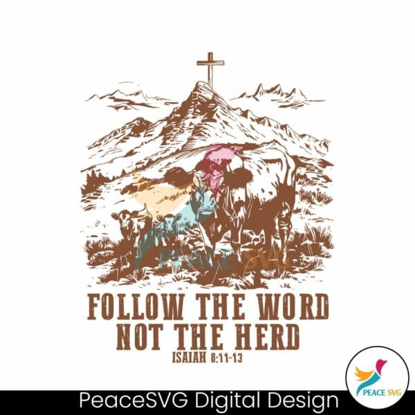 follow-the-word-not-the-herd-funny-bible-svg