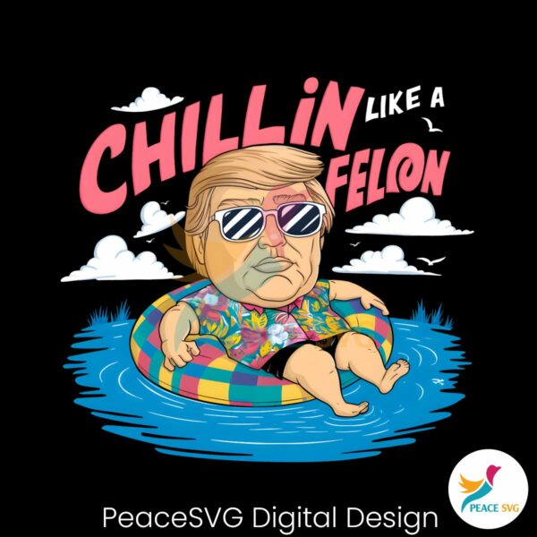 funny-chillin-like-a-felon-caricature-png