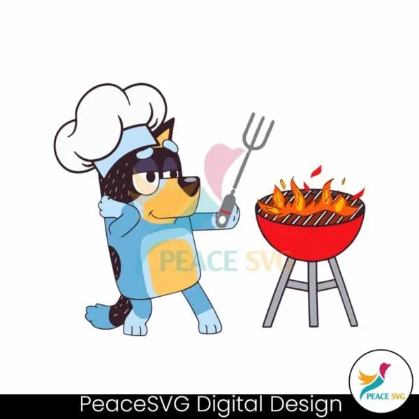 bluey-bandit-bbq-funny-fathers-day-svg