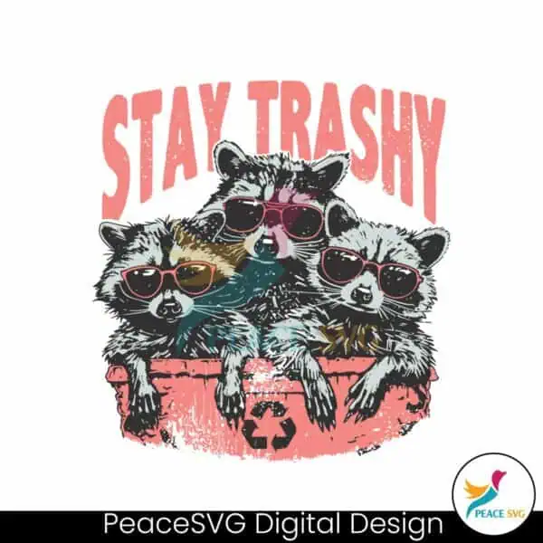 funny-stay-trashy-raccoon-squad-svg