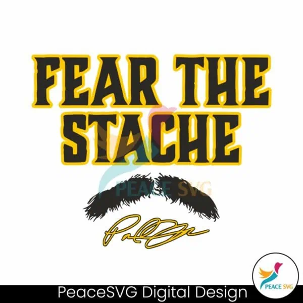 paul-skenes-fear-the-stache-pittsburgh-pirates-player-svg