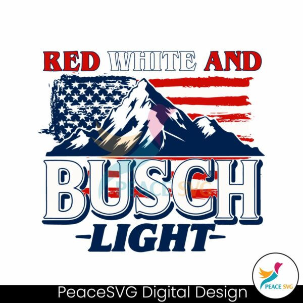 red-white-and-busch-light-4th-of-july-svg
