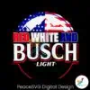 red-white-and-busch-light-american-flag-svg