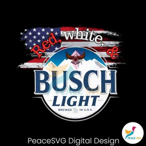 red-white-and-busch-light-patriotic-beer-png