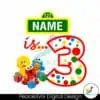 custom-sesame-street-3rd-birthday-png