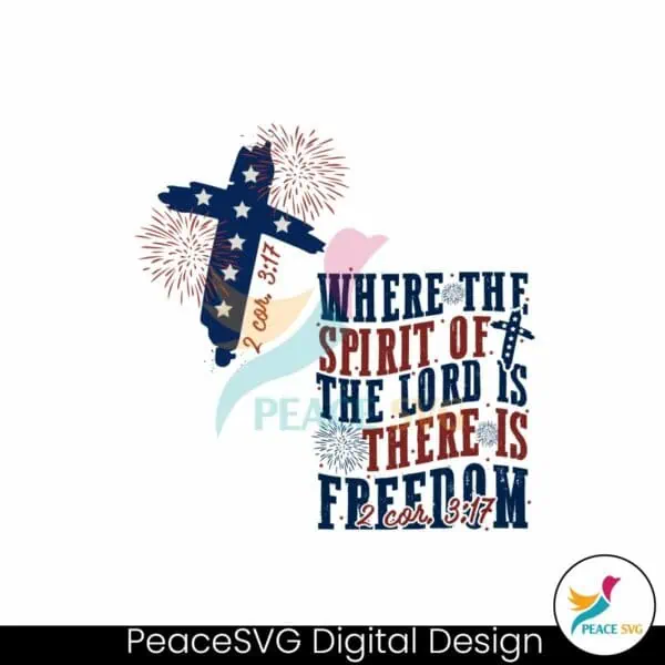 where-the-spirit-of-the-lord-is-there-is-freedom-svg