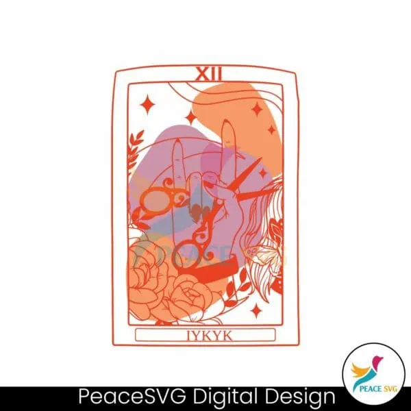 iykyk-lesbian-sapphic-tarot-card-svg