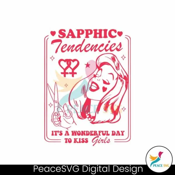 sapphic-tendencies-its-a-wonderful-day-to-kiss-girls-svg