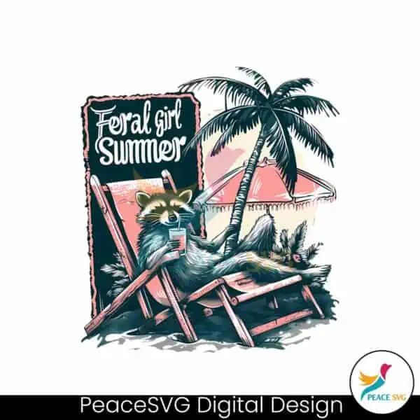 vintage-feral-girl-summer-raccoon-png