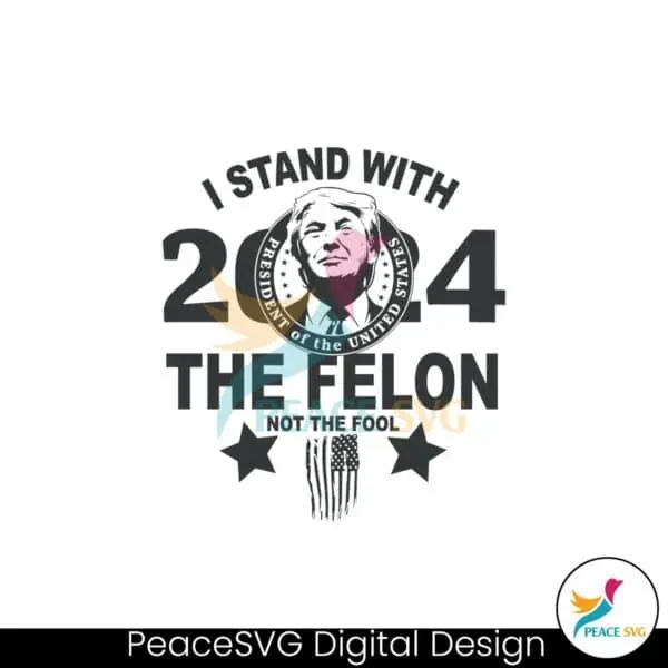 i-stand-with-the-felon-not-the-pool-svg