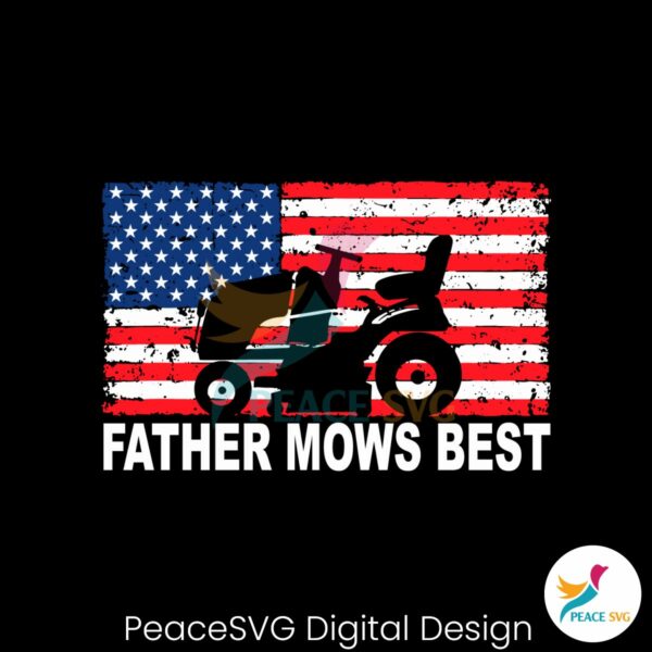 father-mows-best-american-flag-svg