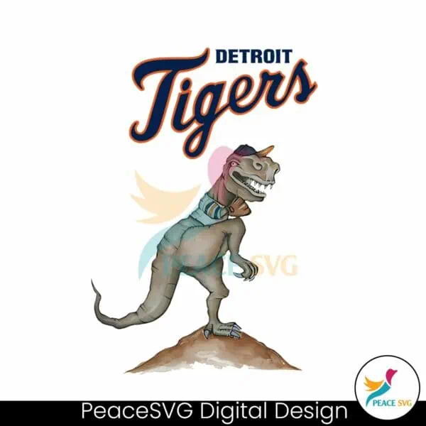 detroit-tigers-dinosaur-playing-baseball-png