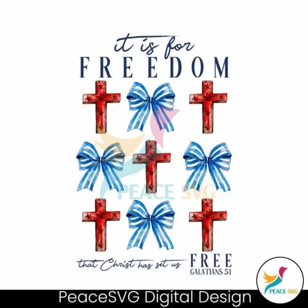 it-is-for-freedom-that-christ-has-set-us-free-galatians-png