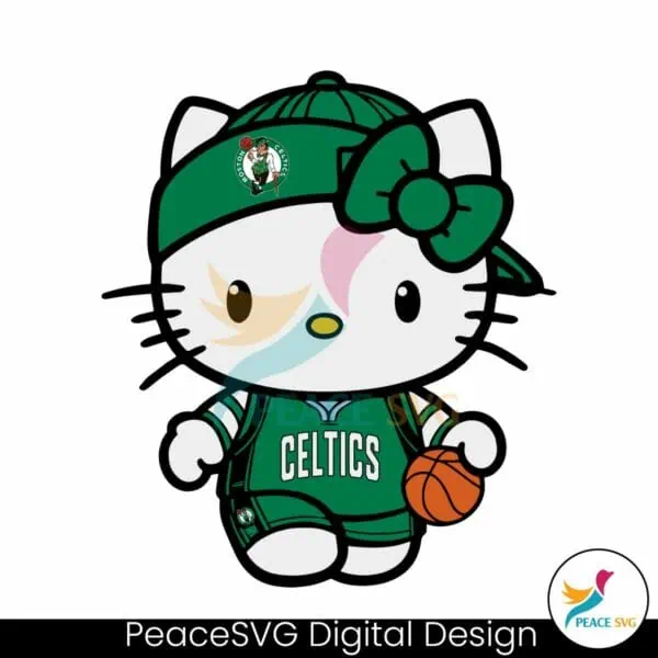 hello-kitty-boston-celtics-nba-basketball-svg