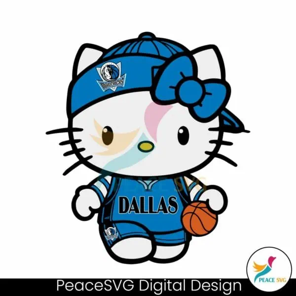 hello-kitty-dallas-mavericks-nba-basketball-svg