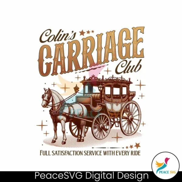 colin-carriage-club-full-satisfaction-service-png