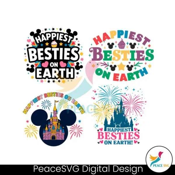 disney-happiest-besties-on-earth-svg-bundle