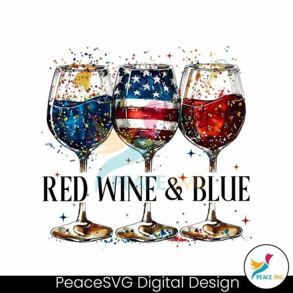 retro-red-wine-and-blue-4th-of-july-png