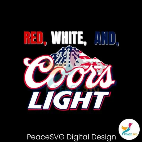 red-white-and-coors-light-us-mountain-svg